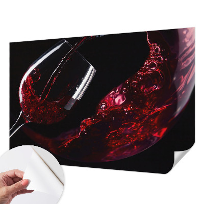 Dječja foto tapeta Crno vino