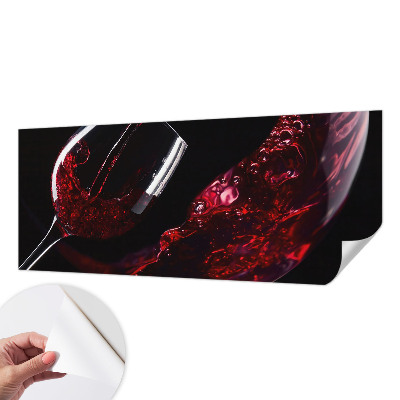 Dječja foto tapeta Crno vino