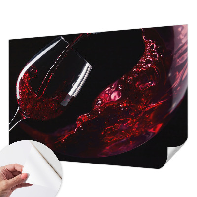 Dječja foto tapeta Crno vino