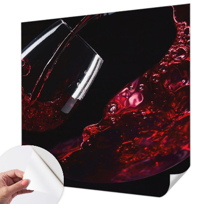 Dječja foto tapeta Crno vino