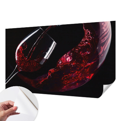 Dječja foto tapeta Crno vino