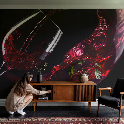 Dječja foto tapeta Crno vino