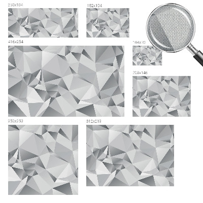Dječja foto tapeta Apstraktna geometrija