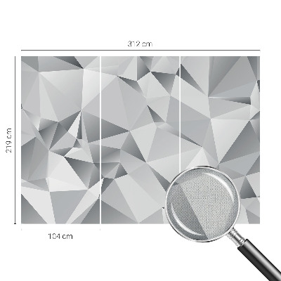 Dječja foto tapeta Apstraktna geometrija