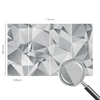Dječja foto tapeta Apstraktna geometrija