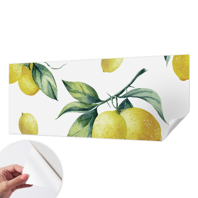 Dječja foto tapeta Motiv limuna