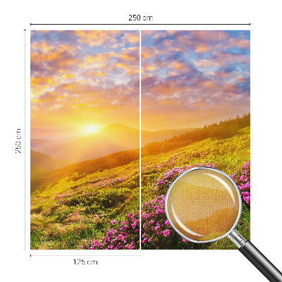 Dječja fototapeta Planinski zapad