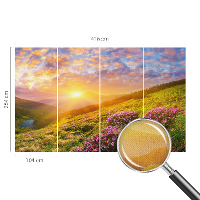 Dječja fototapeta Planinski zapad