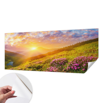 Dječja fototapeta Planinski zapad