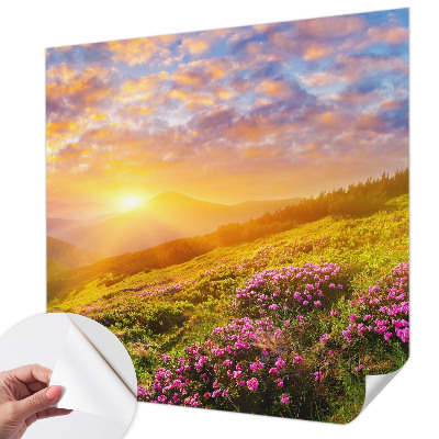 Dječja fototapeta Planinski zapad