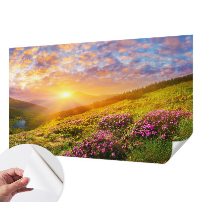 Dječja fototapeta Planinski zapad