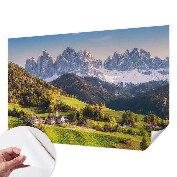 Foto tapet Planinski krajolik