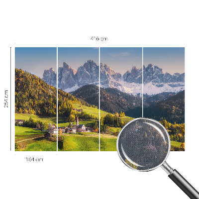 Foto tapet Planinski krajolik