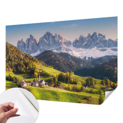 Foto tapet Planinski krajolik
