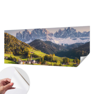 Foto tapet Planinski krajolik