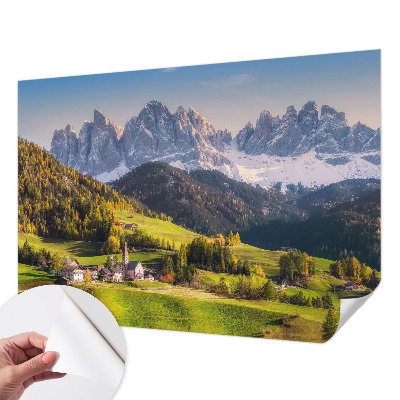 Foto tapet Planinski krajolik