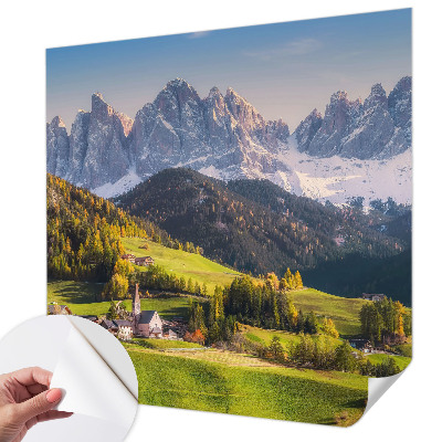 Foto tapet Planinski krajolik