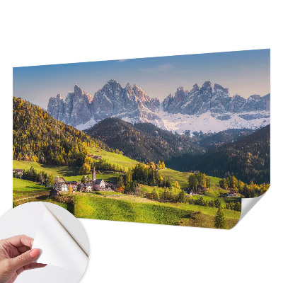 Foto tapet Planinski krajolik