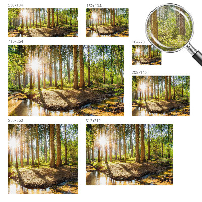 Foto tapeta Šumska idila