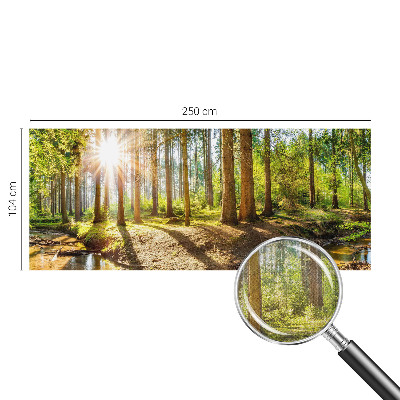 Foto tapeta Šumska idila