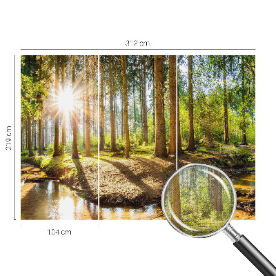 Foto tapeta Šumska idila