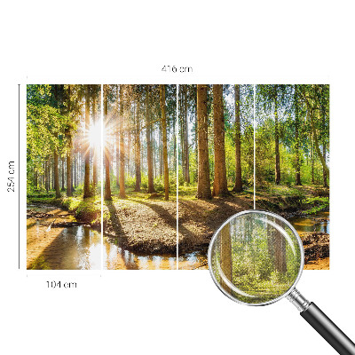 Foto tapeta Šumska idila