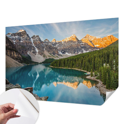 Fototapeta Odraz u planini