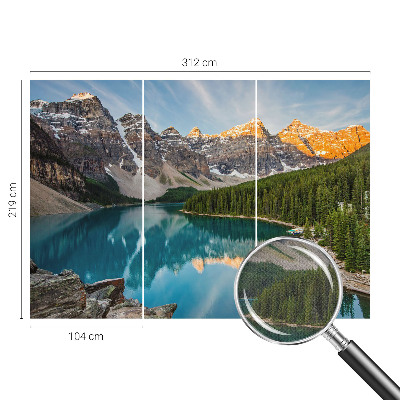 Fototapeta Odraz u planini