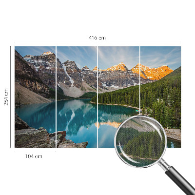 Fototapeta Odraz u planini