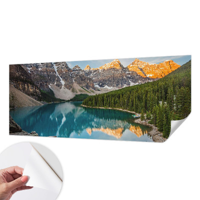 Fototapeta Odraz u planini