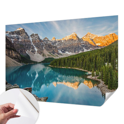 Fototapeta Odraz u planini
