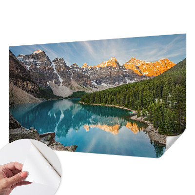 Fototapeta Odraz u planini