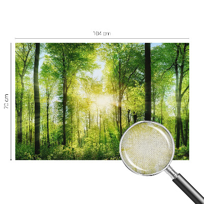 Samoljepljiva fototapeta Šumska harmonija
