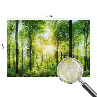 Samoljepljiva fototapeta Šumska harmonija