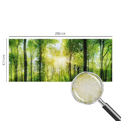 Samoljepljiva fototapeta Šumska harmonija