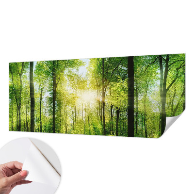 Samoljepljiva fototapeta Šumska harmonija