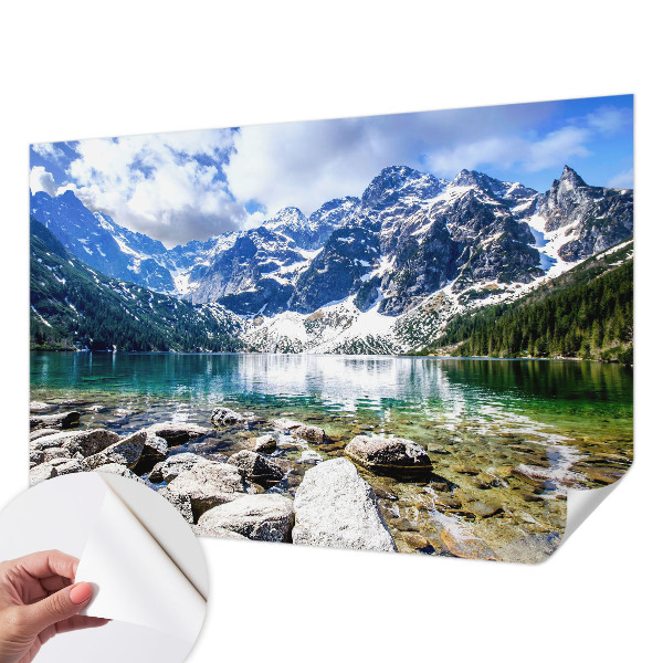 Samoljepljiva foto tapeta Planinski krajolik