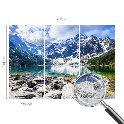 Samoljepljiva foto tapeta Planinski krajolik