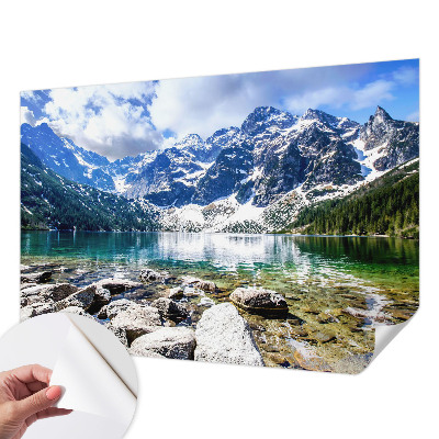 Samoljepljiva foto tapeta Planinski krajolik