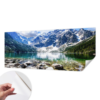 Samoljepljiva foto tapeta Planinski krajolik