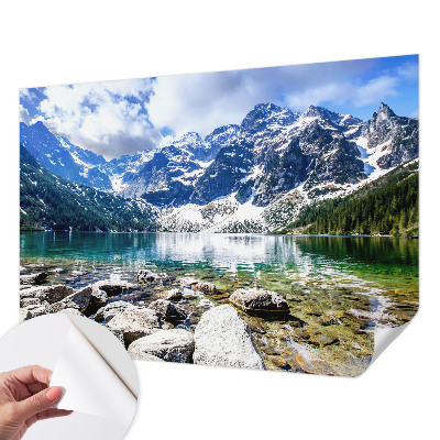 Samoljepljiva foto tapeta Planinski krajolik