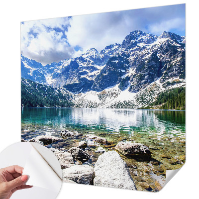 Samoljepljiva foto tapeta Planinski krajolik