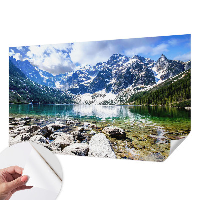 Samoljepljiva foto tapeta Planinski krajolik