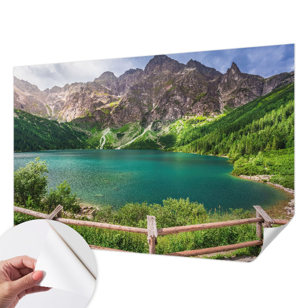 Fototapeta za dječju sobu Planinski krajolik