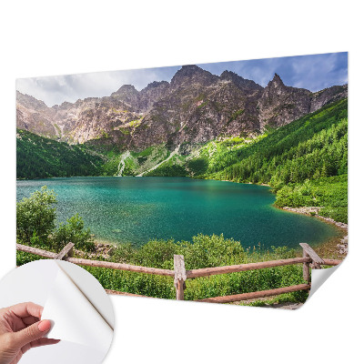 Fototapeta za dječju sobu Planinski krajolik