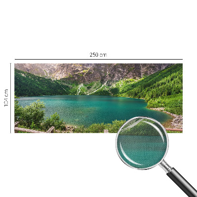 Fototapeta za dječju sobu Planinski krajolik