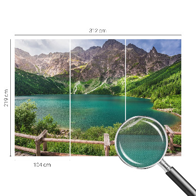 Fototapeta za dječju sobu Planinski krajolik