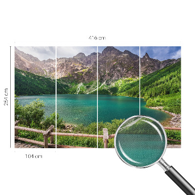 Fototapeta za dječju sobu Planinski krajolik
