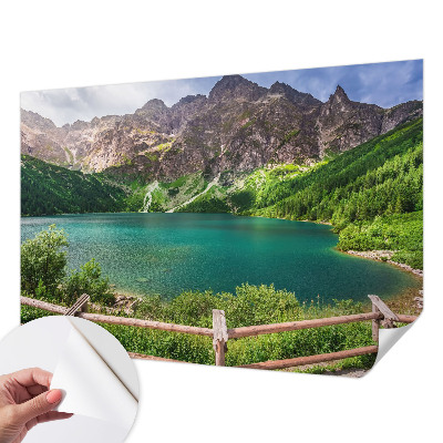 Fototapeta za dječju sobu Planinski krajolik