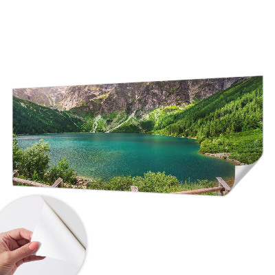 Fototapeta za dječju sobu Planinski krajolik